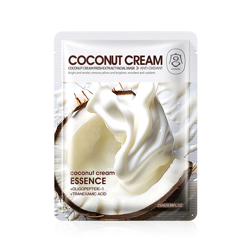 Gongpei Brightening Extract Sheet Mask 25ml Per Sheet — foto 5