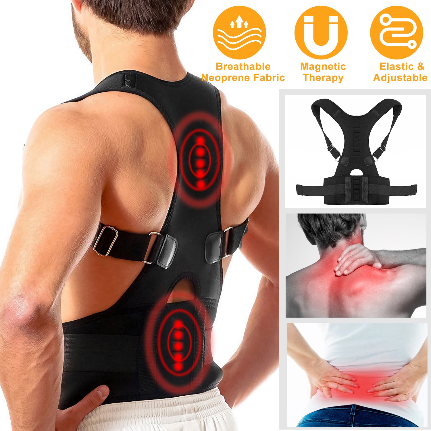 Posture Support Belt