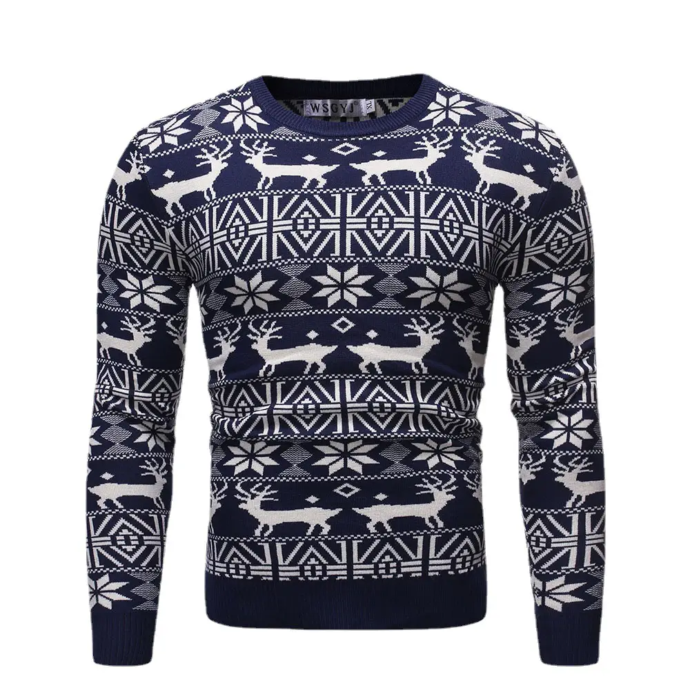 Printed Camouflage Casual Sweater Loose Top