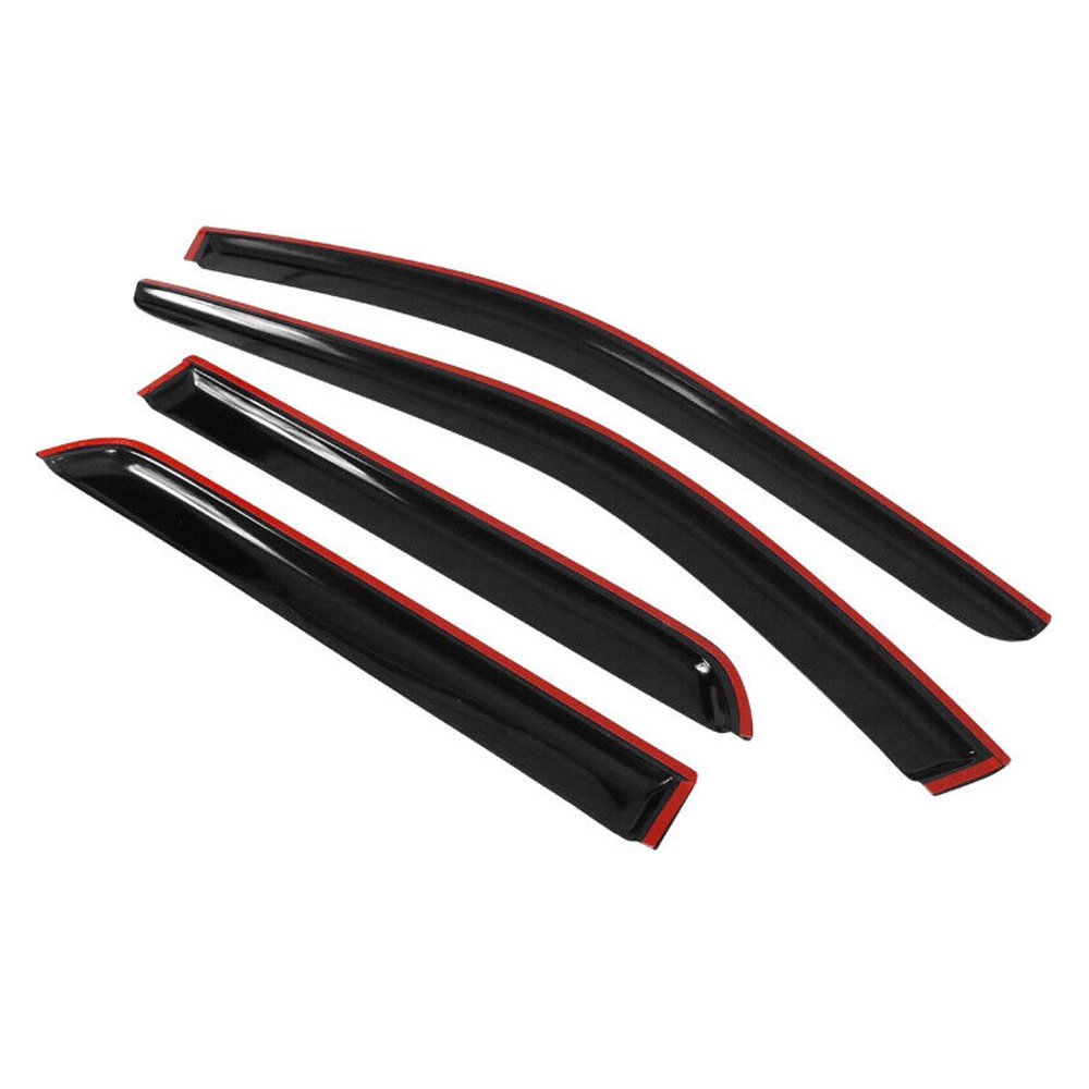 For Dodge Durango 11-23 Dodge Durango Window Visors Rain Sun Guard Vent 4Pc Set — foto 2