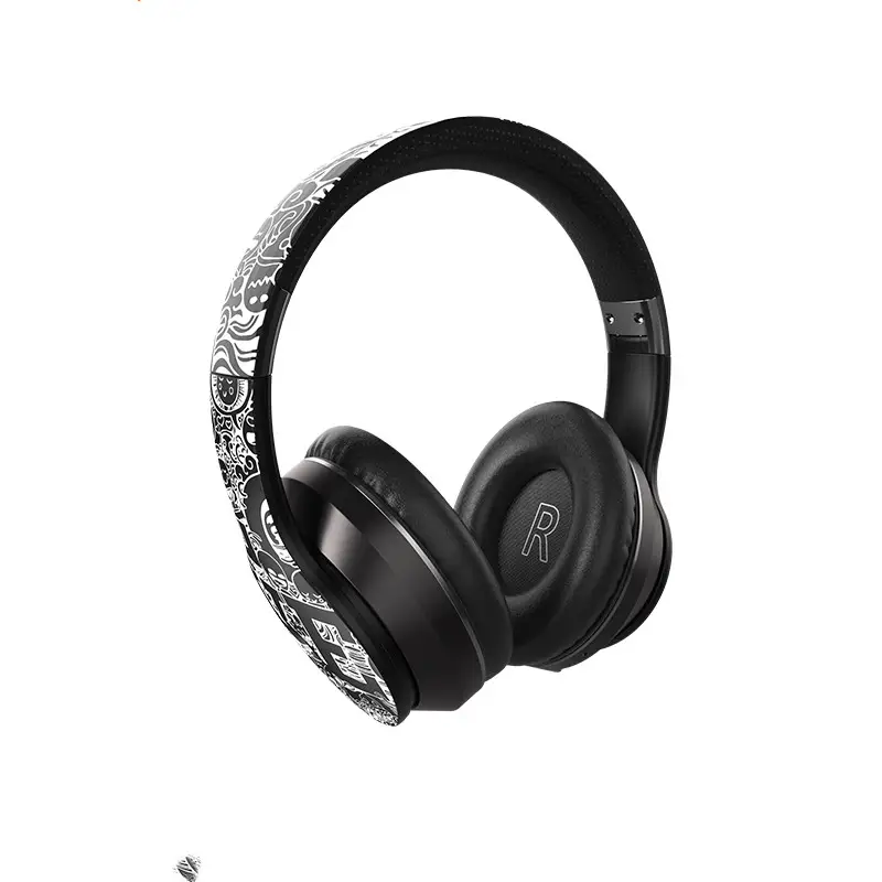 Head-mounted Bluetooth Headset New Card Wireless