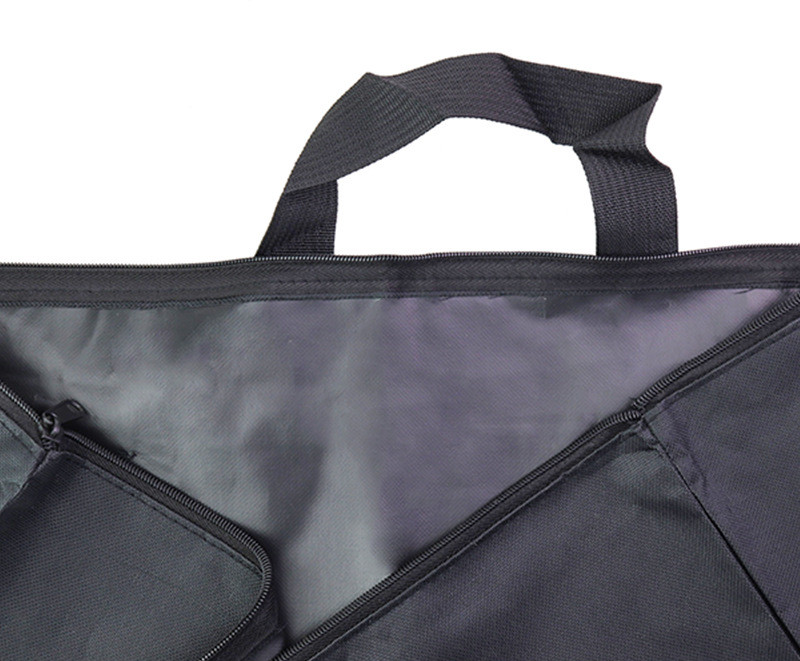 Thickened A3 Waterproof Portable 8K One-shoulder Sketchpad Bag