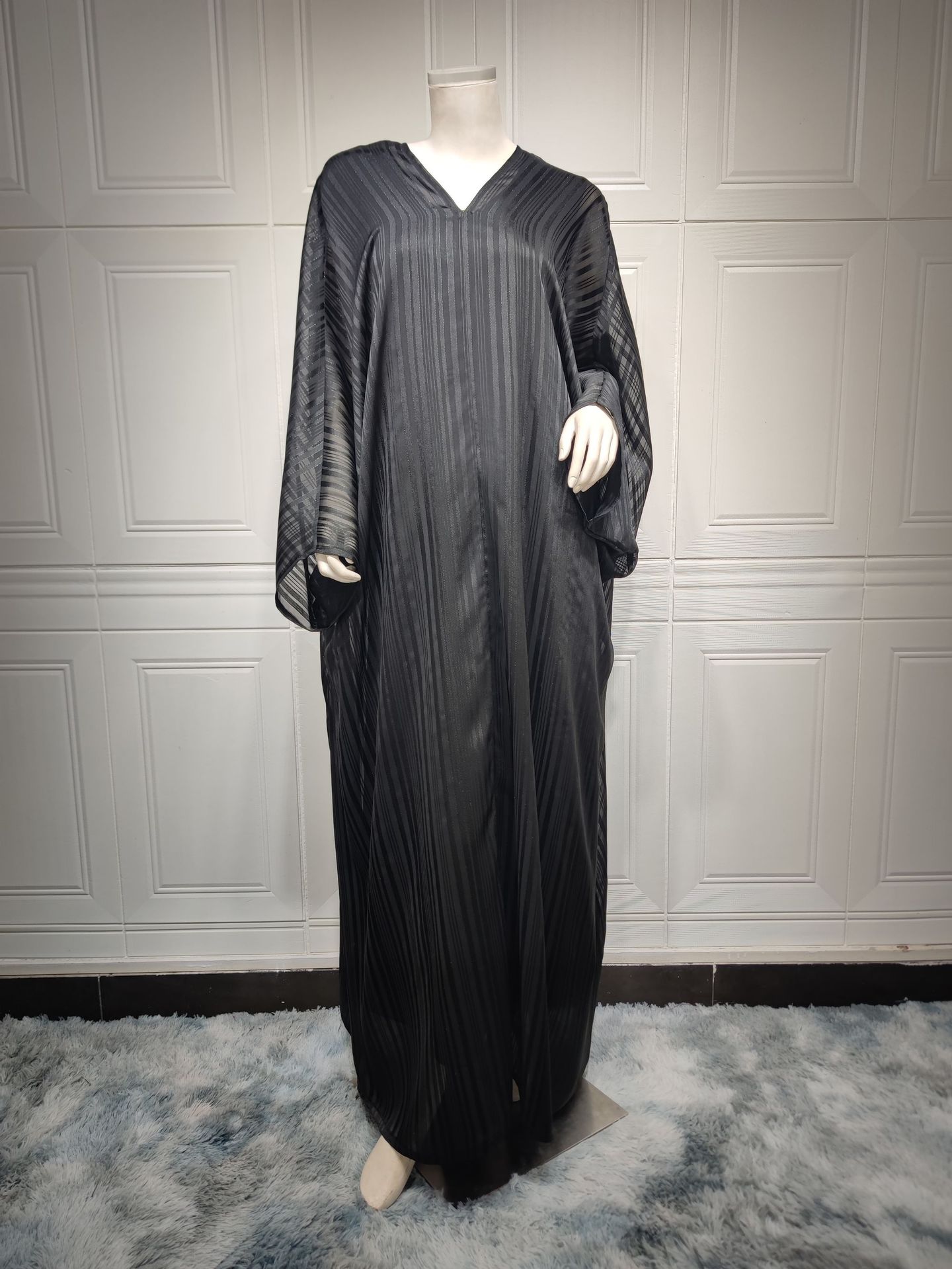 Women’s Fashion Dress Black Robe