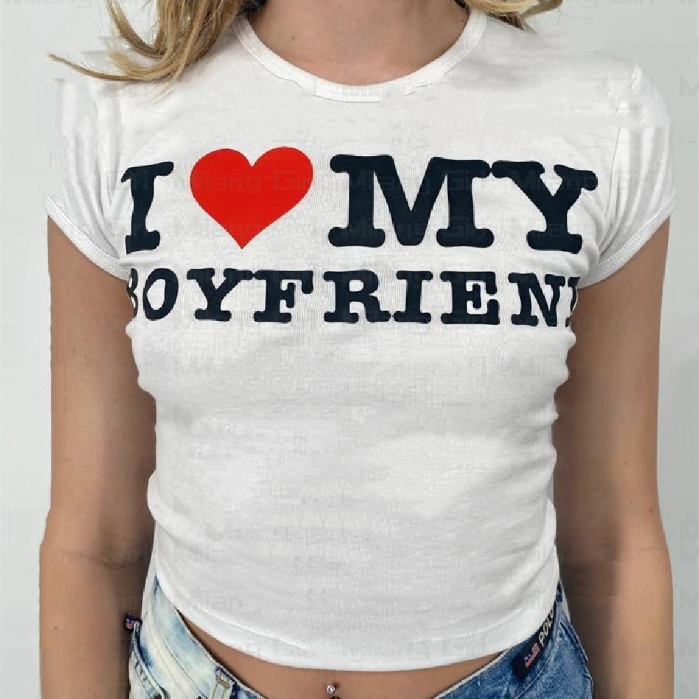 Women's Fashionable Casual White Top