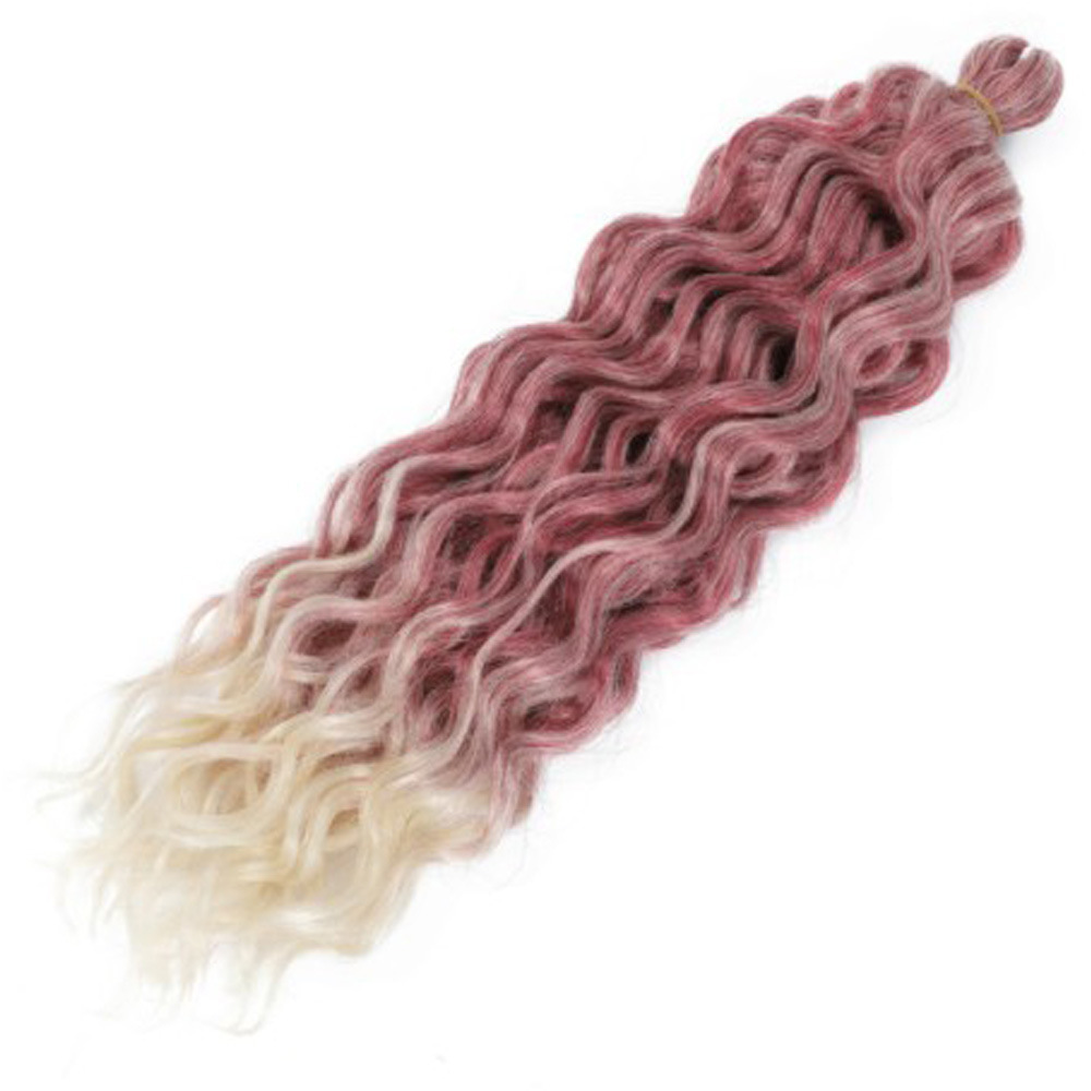 Hawaii Ocean Wave Crochet Hair — foto 3
