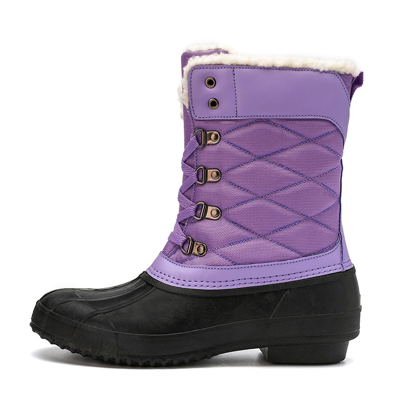 Title 6, Womens Non-slip Waterproof Outdoor Snow Boots ...