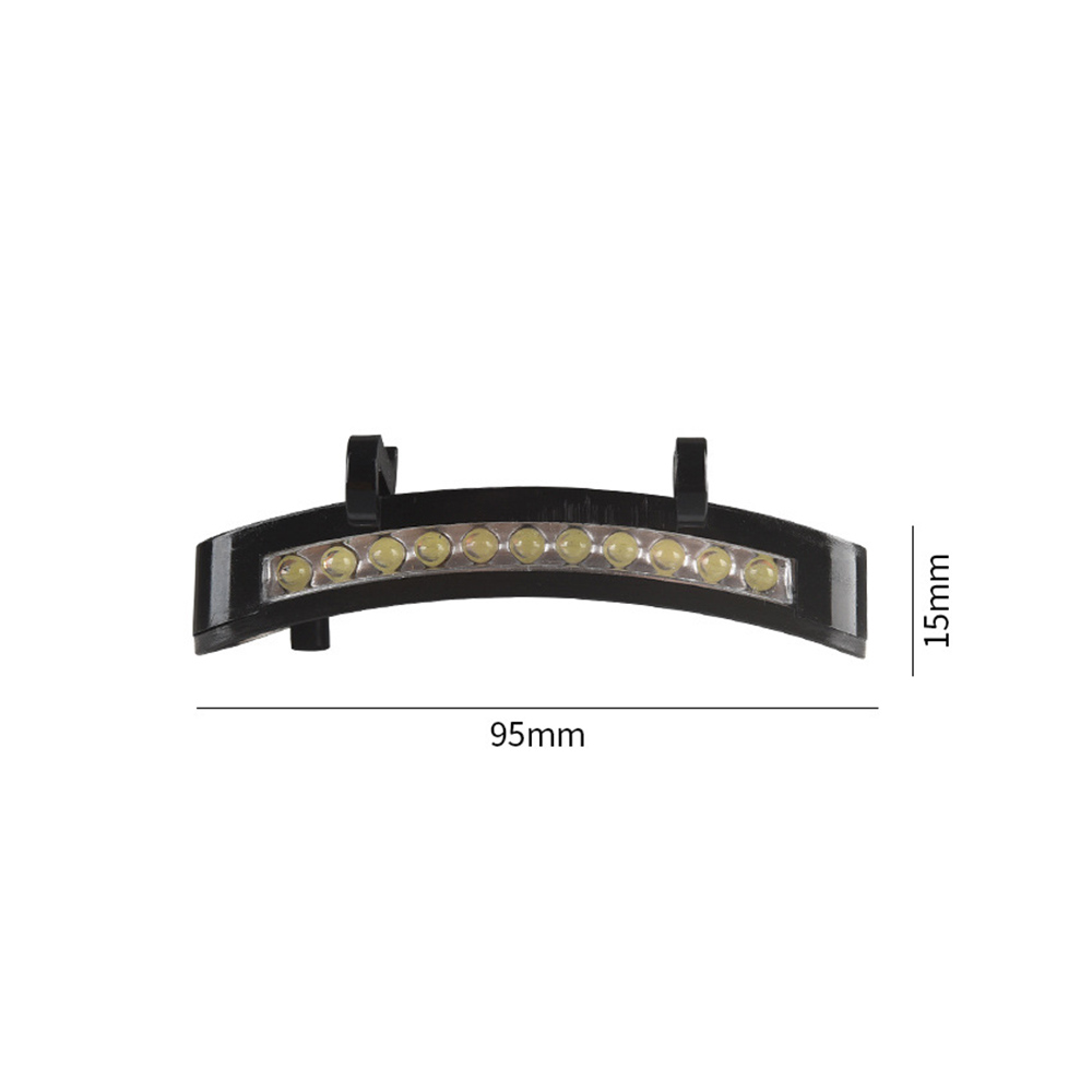 Running Camping Head Flashlight Work Lamp Cap Light 11 LED Headlight — image 10