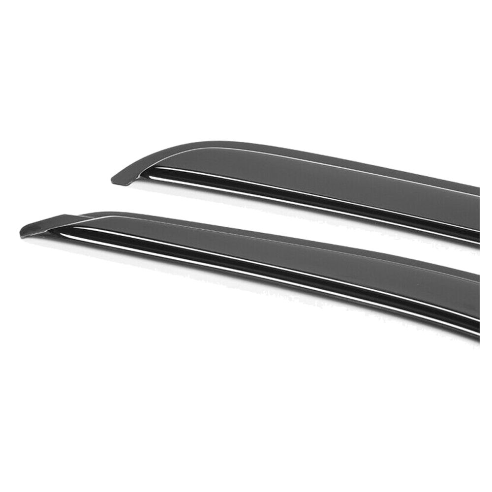 Fits 95-04 T Oyota Tacoma Cab Tape On Acrylic Window Visors Rain Guard — foto 7