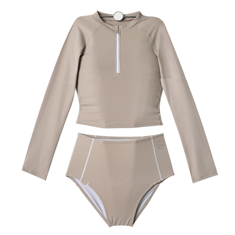 Women's Fashion Personality Swimsuit Female Split