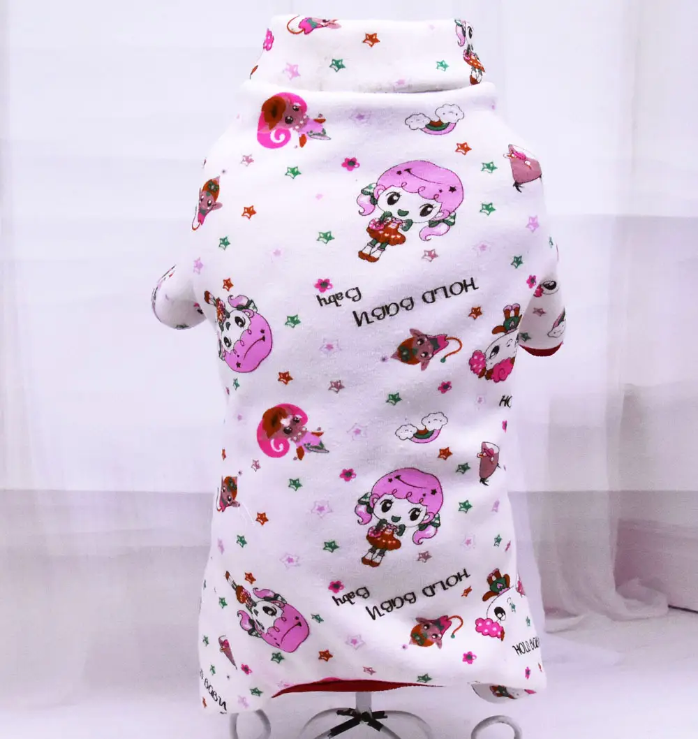 Cat Autumn And Winter Clothes Four-legged Casual Little Fairy Fleece