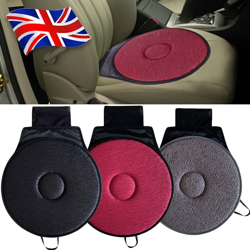 Car 360 rotating swivel cushion mobility aid chair seat car