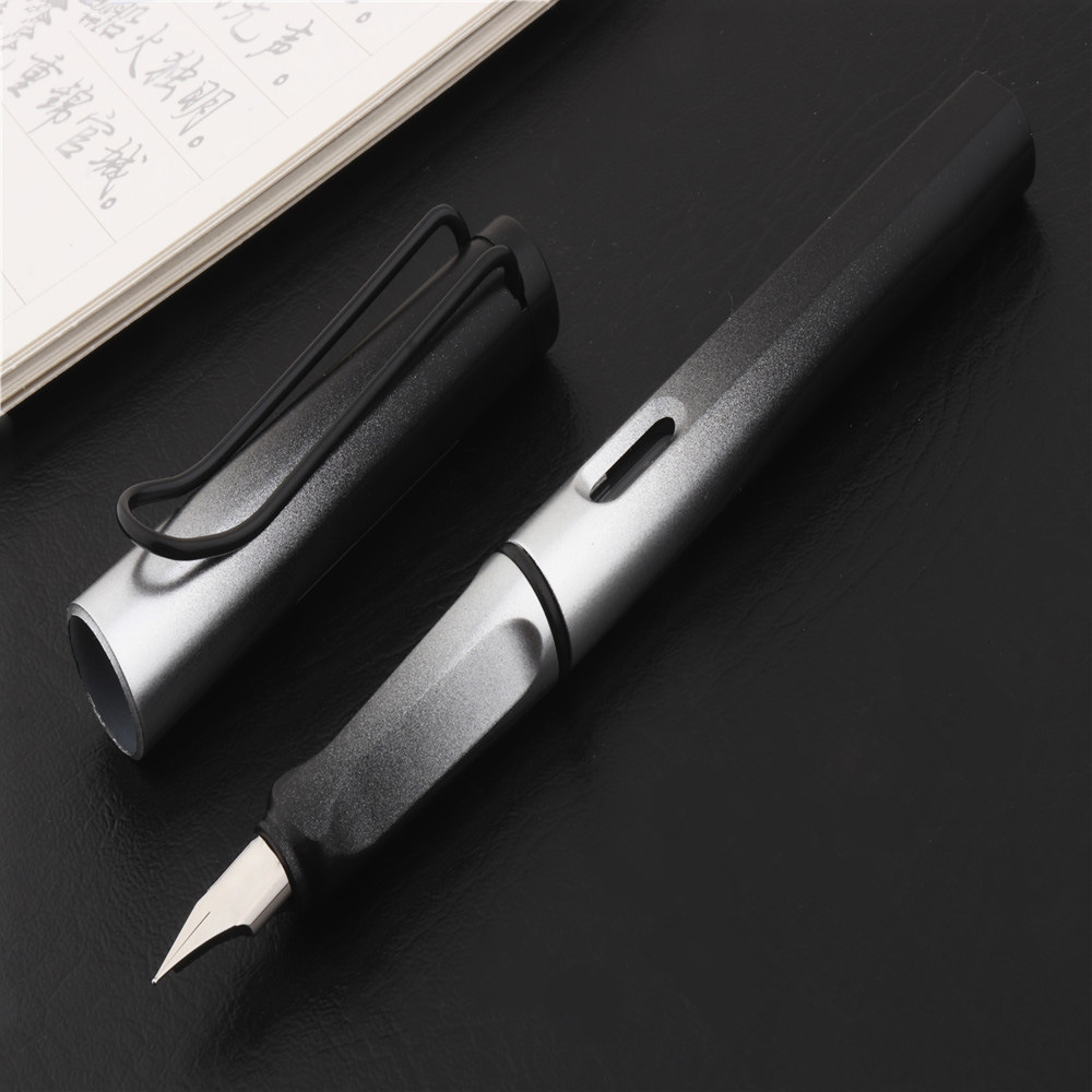 Writing Practice Iridium Fountain Pen Gradient Color