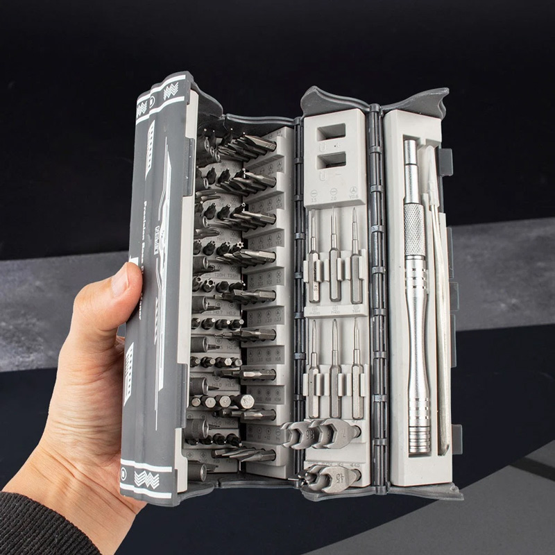 128 IN 1 Precision Screwdriver Set Magnetic Repair Tool Kit Computer Phone Watch 5