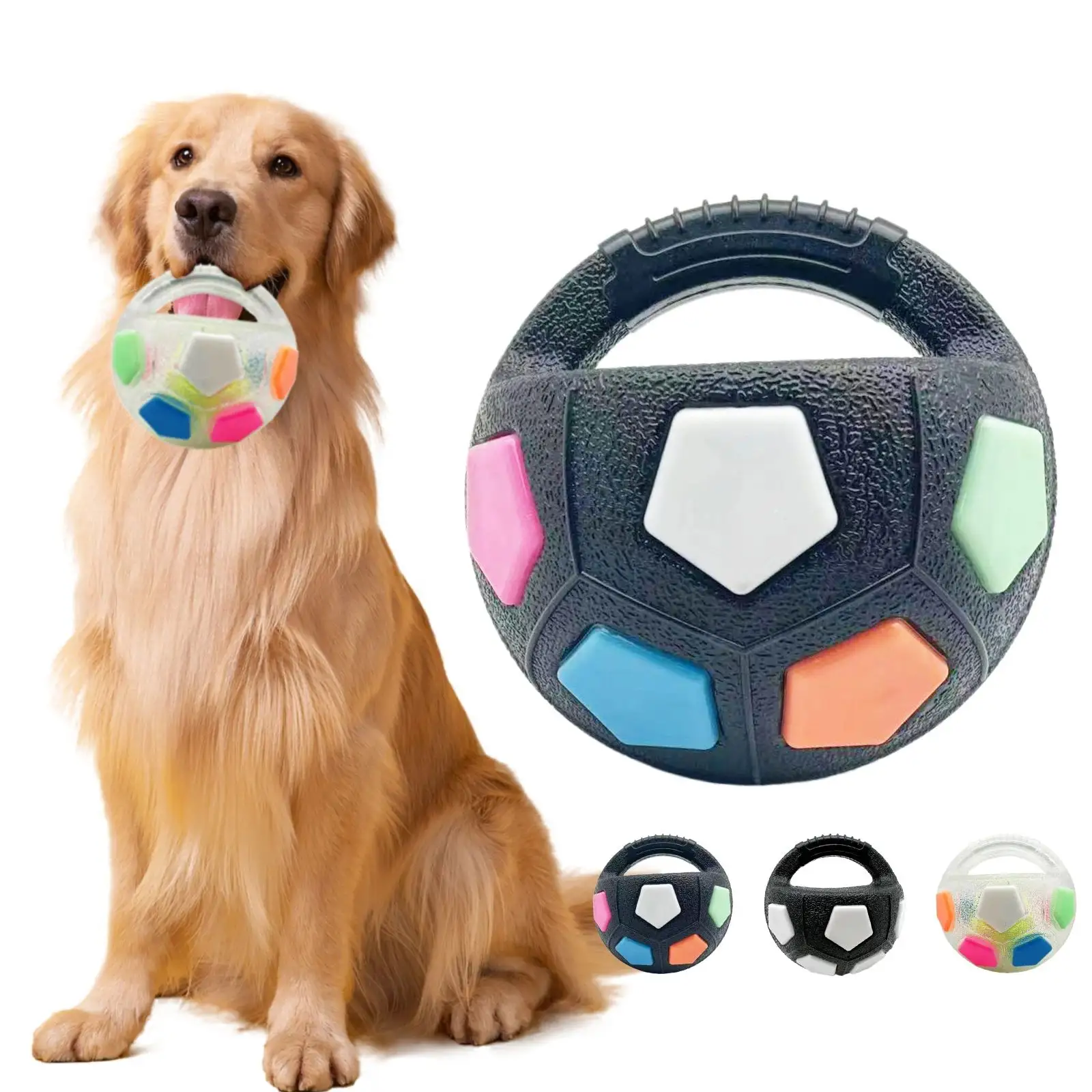 New Football Tennis Ball Shaped Pet Dog