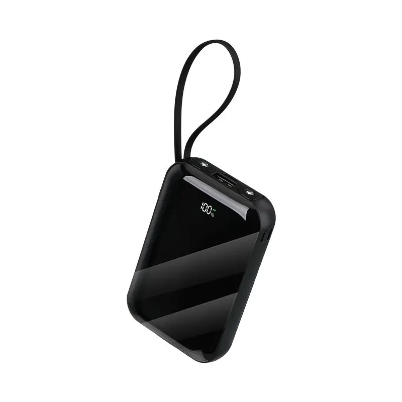 Portable Power Bank With Fast & Wireless
