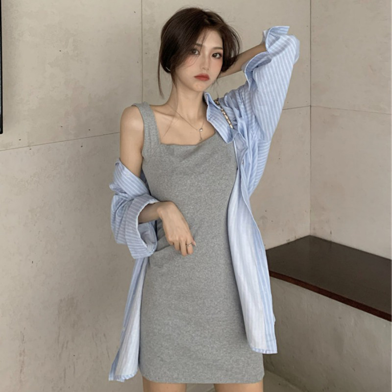 French Design Sense Niche Scheming To Blow Up The Street, Small People Wear Women's Suits And Dresses