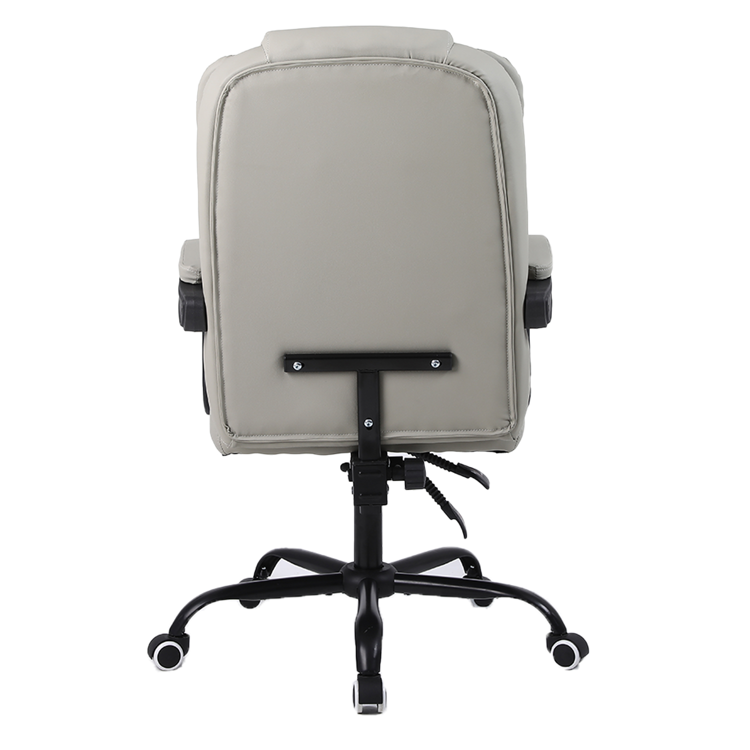 Ergonomic Executive Office Chair,Faux Leather,Adjustable Height 45-55cm — image 12