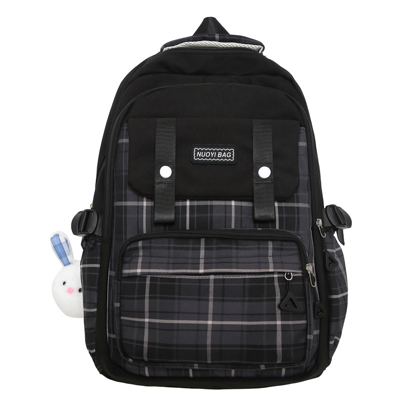 Black backpack