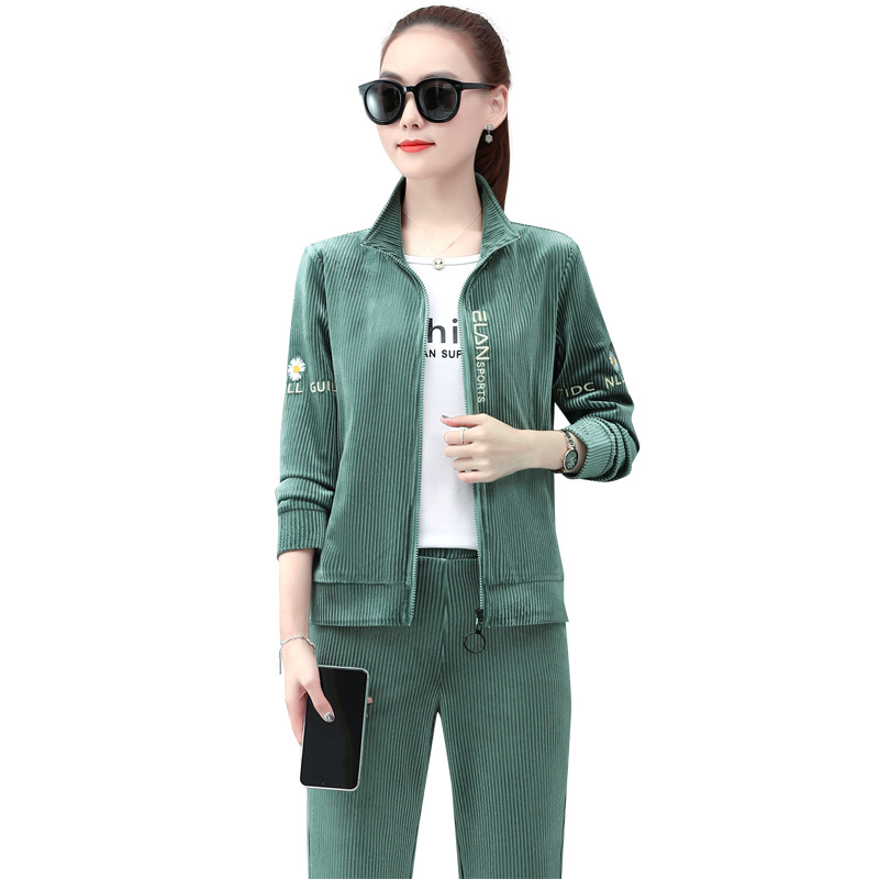 Casual Sports Professional Suit Women Autumn