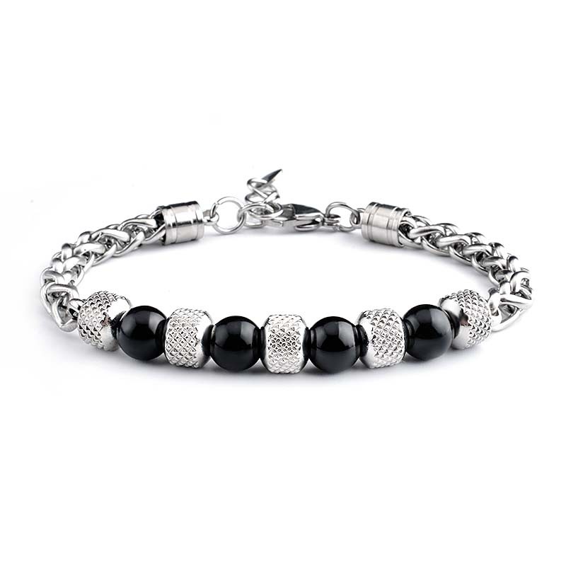 Title 7, Nouveau Bracelet de perles réglable en œil de t...