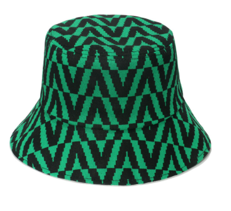 Spring And Summer Geometric Lattice Flowers Sun Female Fisherman Hat — foto 7