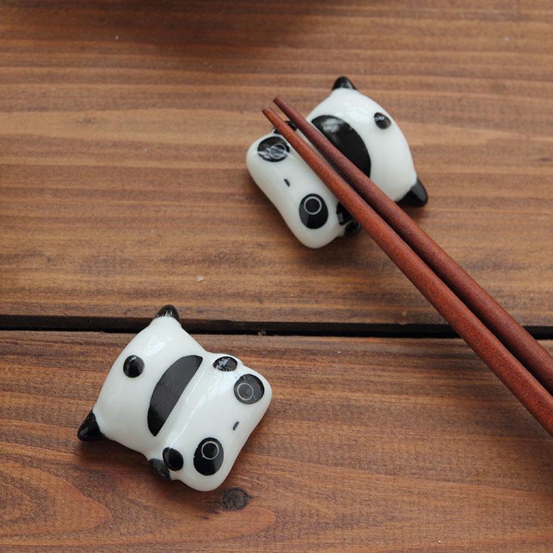 Title 4, Panda chopstick rest, adorable and functional. ...