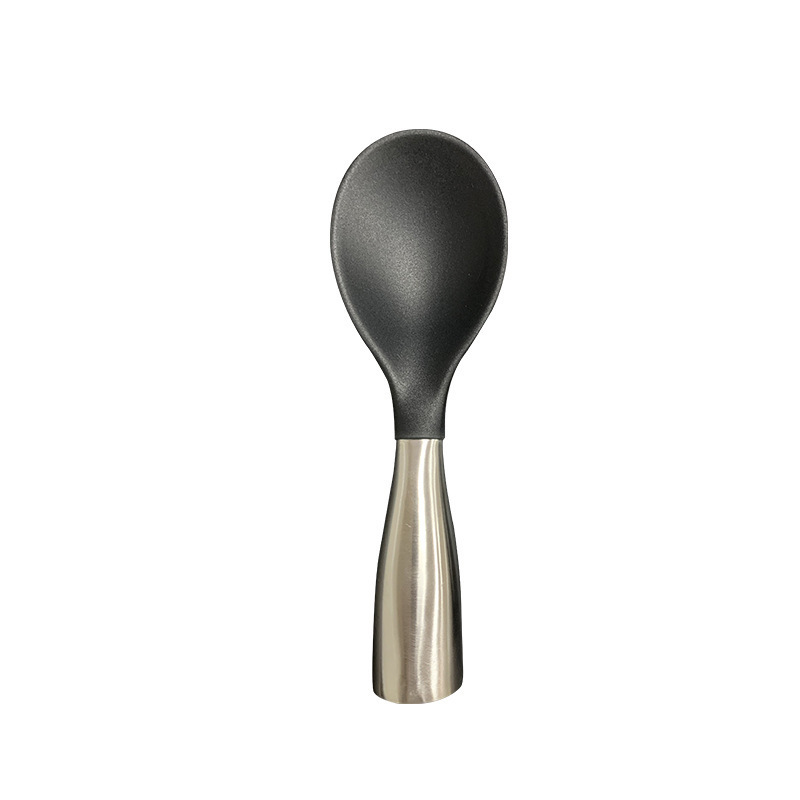 Title 2, Stainless Steel Silicone Rice Spoon