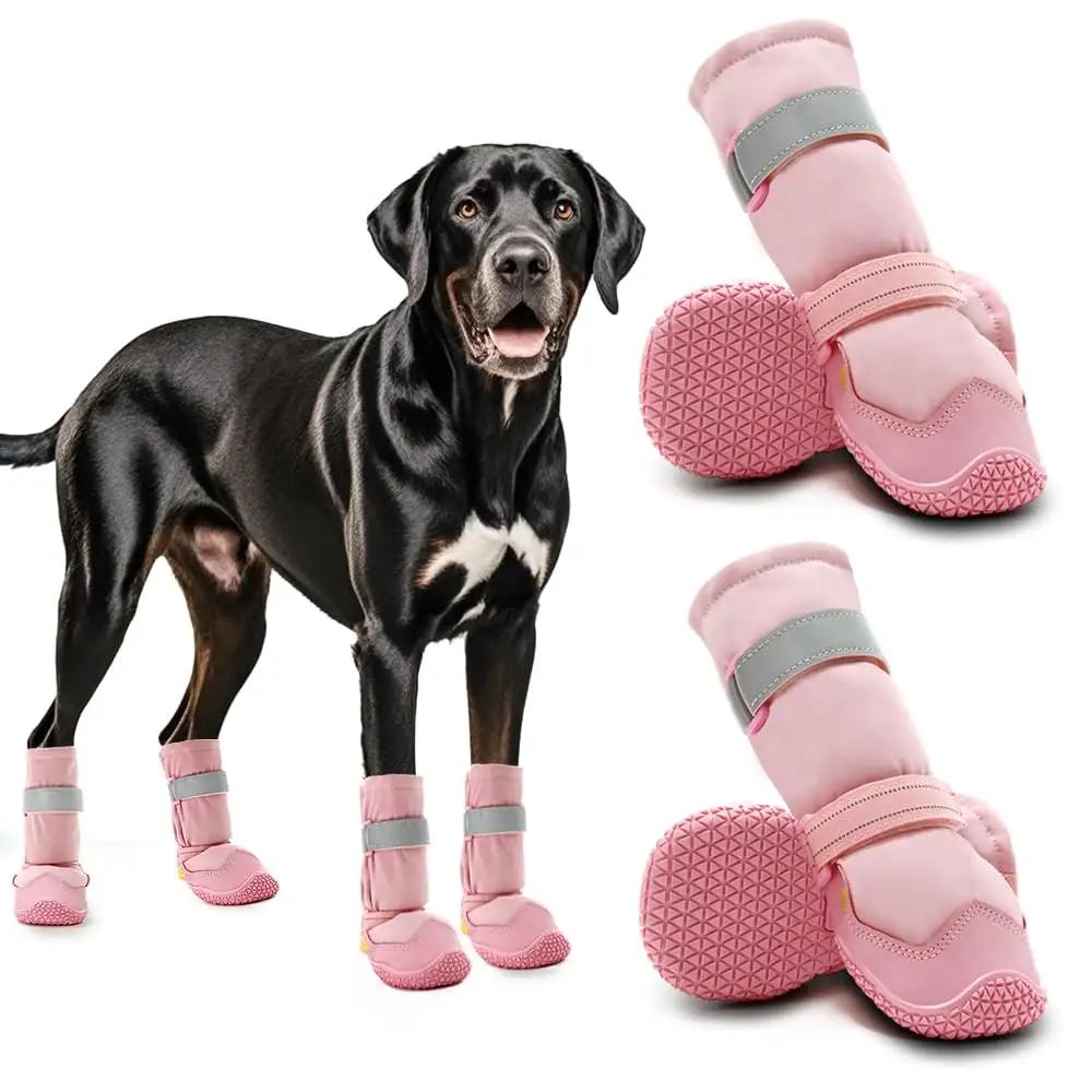 Dog Shoes For Dogs, Booties Anti-Slip Boots