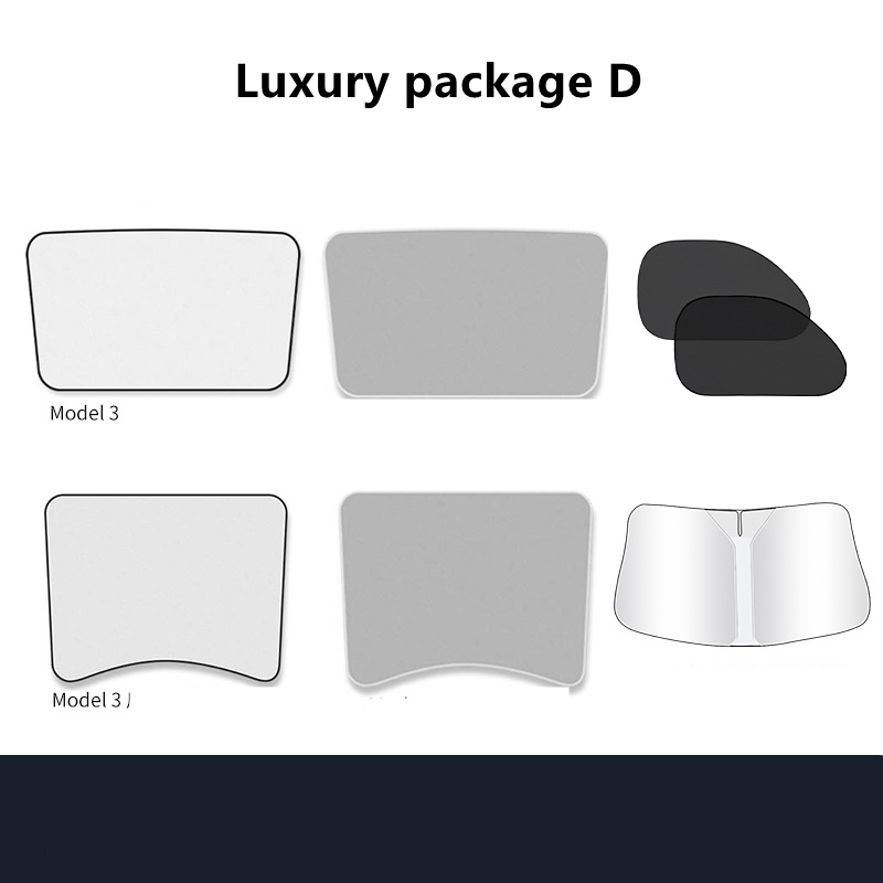 Luxury package D