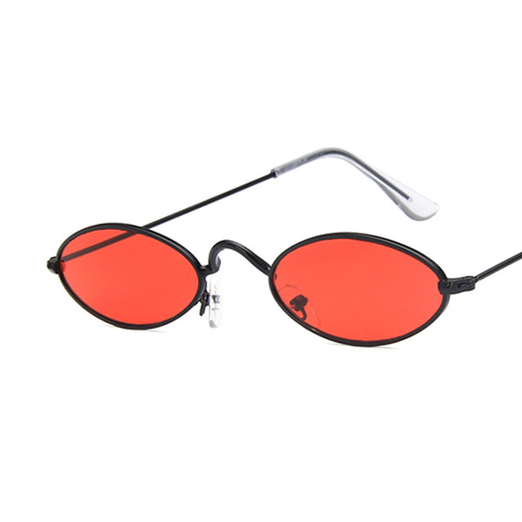 Title 7, Retro oval frame sunglasses Europe and America