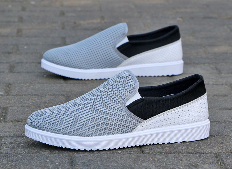 Title 4, Breathable deodorant casual shoes