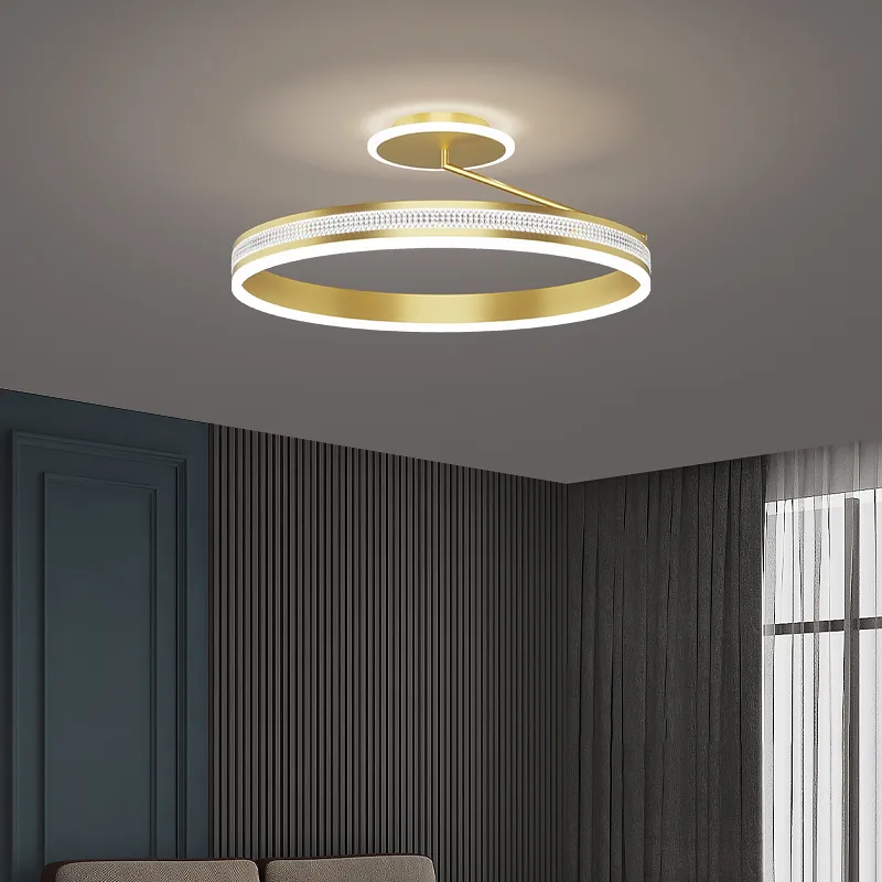 Modern and Minimalist Bedroom Ceiling Lights