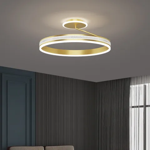 Modern and Minimalist Bedroom Ceiling Lights