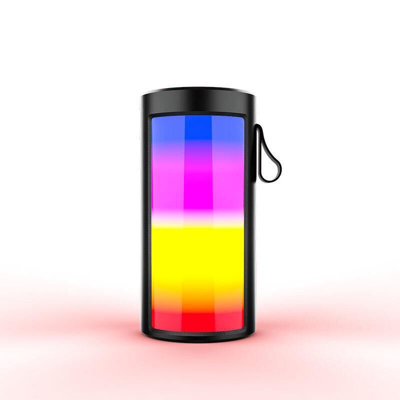 Title 2, Wireless Bluetooth Speaker Melody Led Colored Lamp