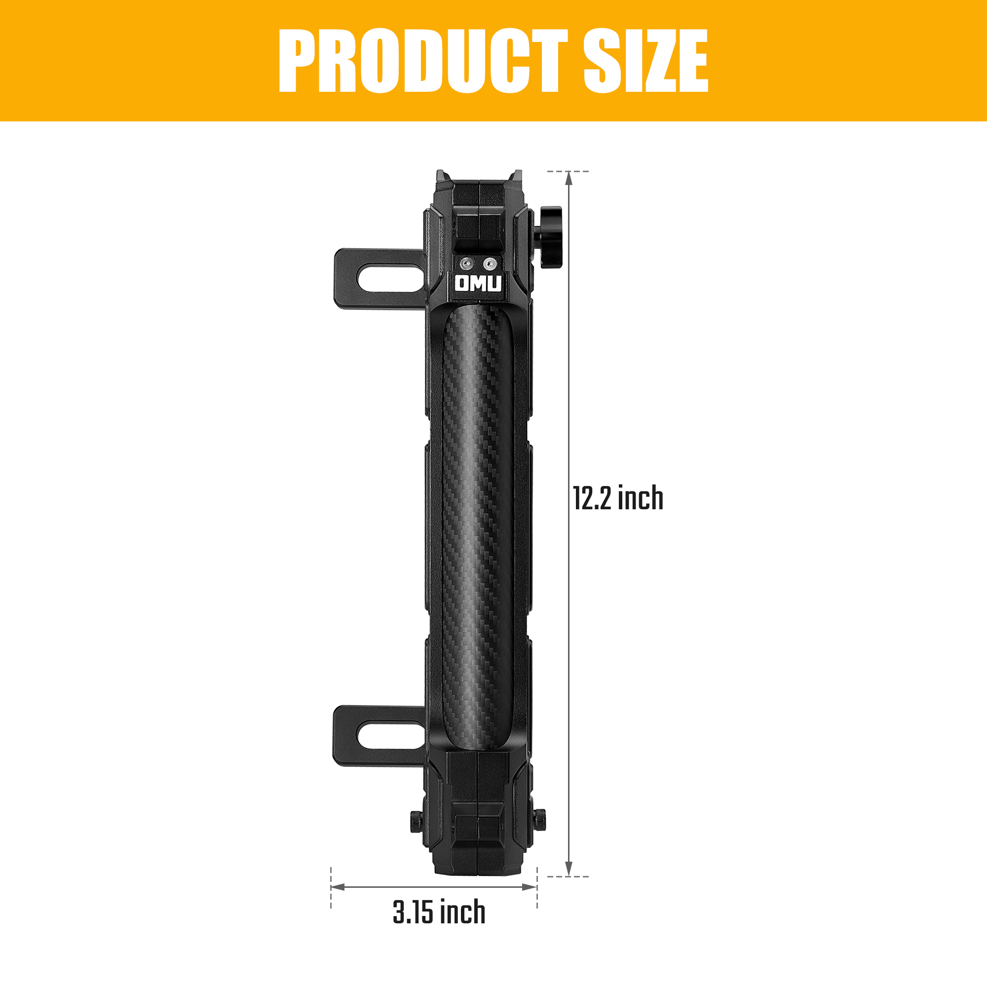 Tailgate Flagpole Holder Bracket For Jeep Wrangler JK 2007-2017 And JL2018