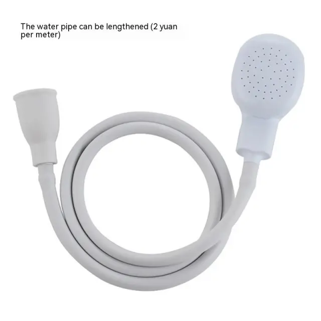 New Pet Bathing Machine Ease Of Use Cleaning Bath Beauty Tools Shower Quick Connection Nozzle Pet Shower Conventional Pipe Shower - Shop at LoveMi