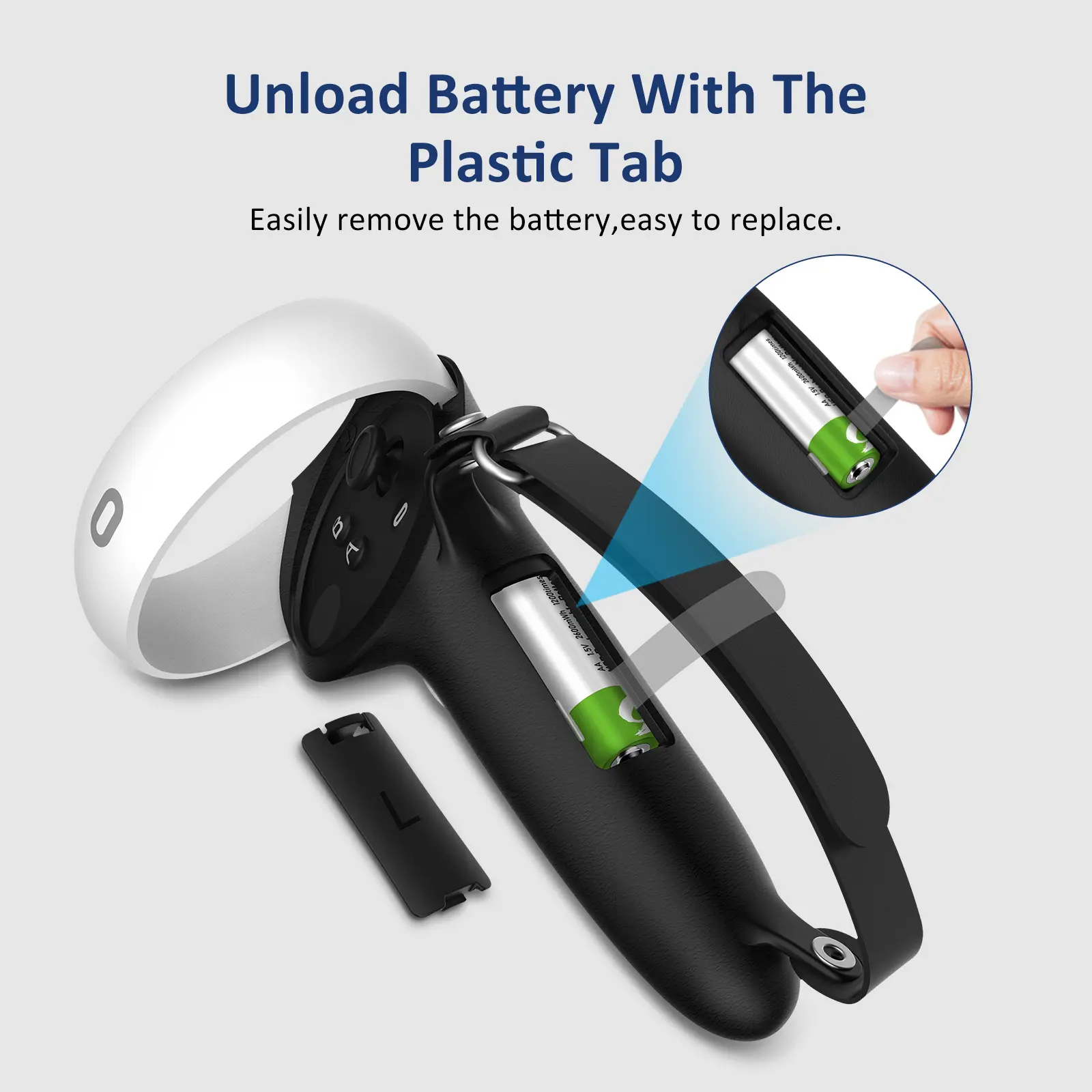 Handle Silicone Protective Sleeve Lengthened Quick Power
