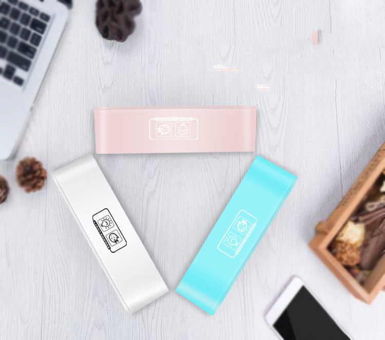 Многофункциональный светодиодный атмосферный светильник Разноцветный атмосферный световой будильник