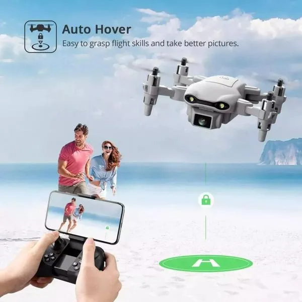 4DRC V9 Mini Drone For Kids Adults 720P HD FPV Camera, Foldable RC Quarcopter For Boys Girls With Altitude Hold, Headless Mode,Logistics Is Randomly Sent By UPS USPS FEDEX Amazon Logistics.