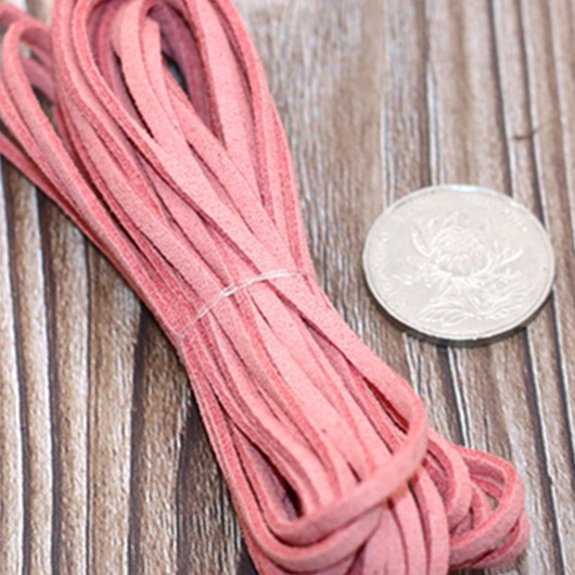 Title 2, 3MM DIY Bracelet Necklace Suede Rope Create Uni...