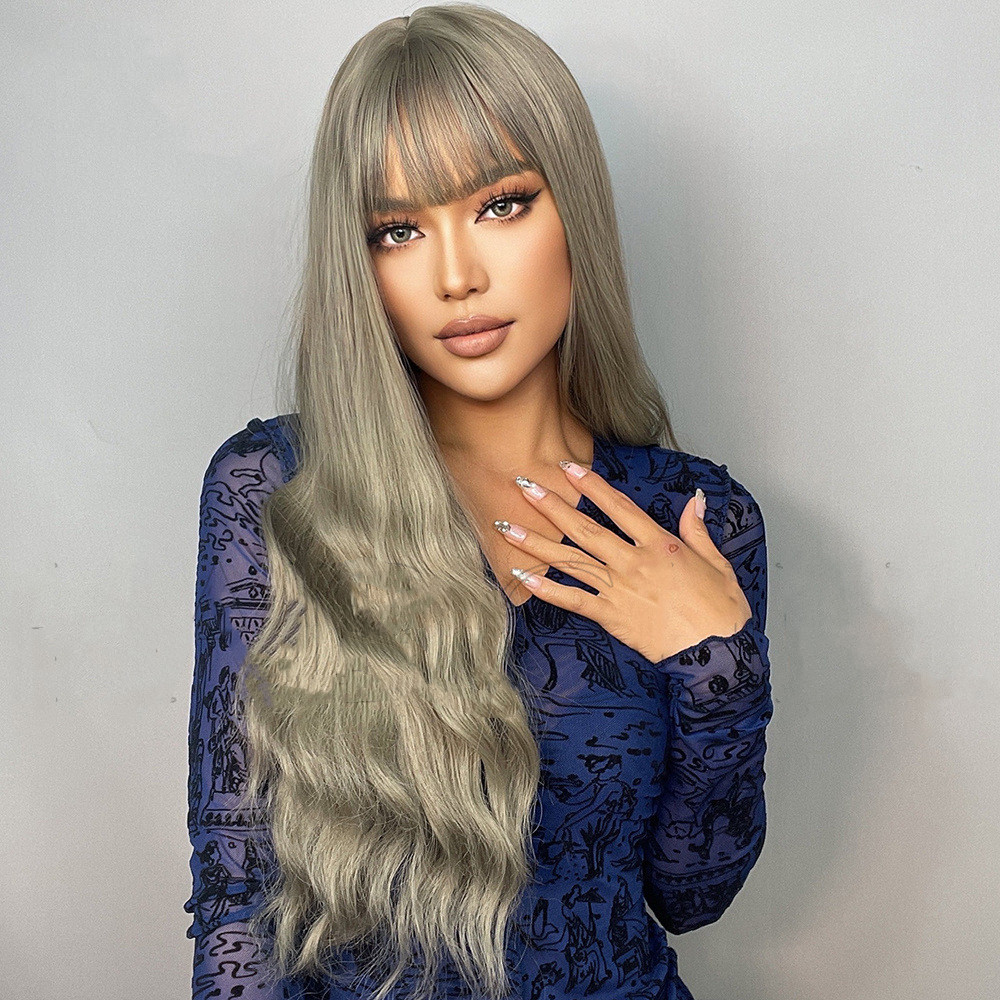 Women's Fashion Wig Head Cover