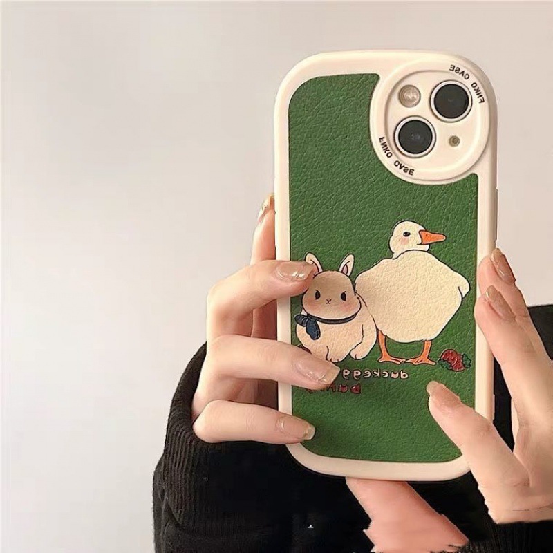 Cute Duck Rabbit Is Suitable Mobile Phone Case - Image 4
