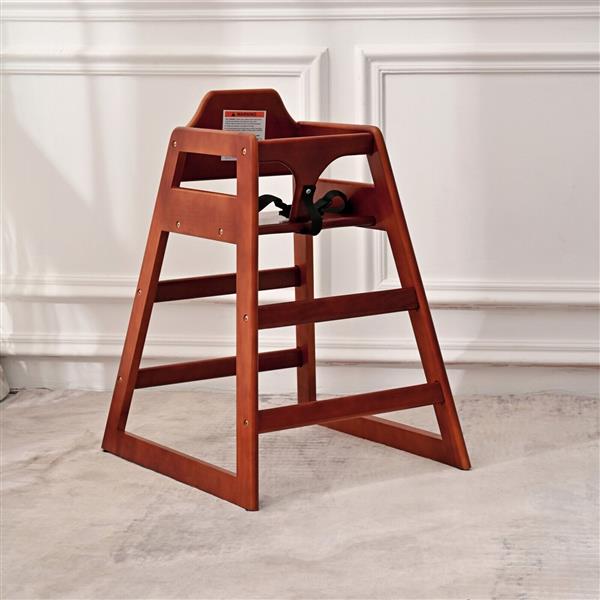 Wooden double solid