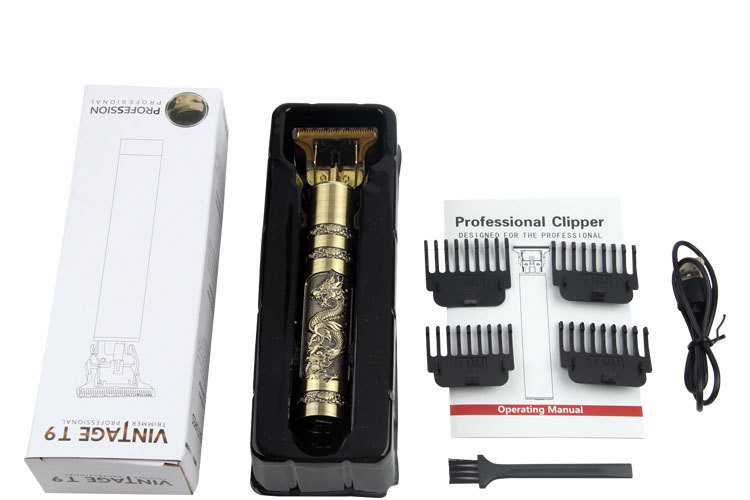 Title 2, Rasoir Clipper Professionnel Gravure USB Rechar...