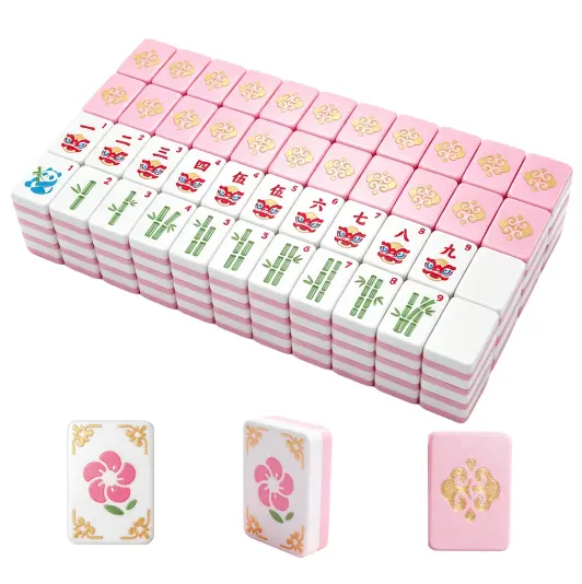 3D Printed Floating Mahjong Tile Set