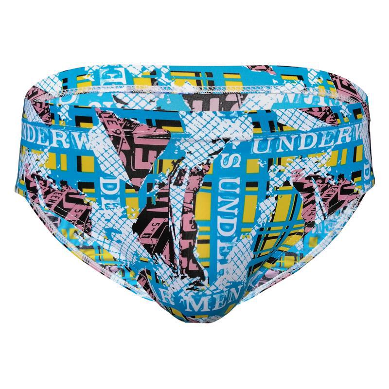 Men's Fashion Casual Printed Casual Triangle Shorts