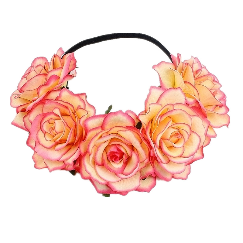 Rose edge color