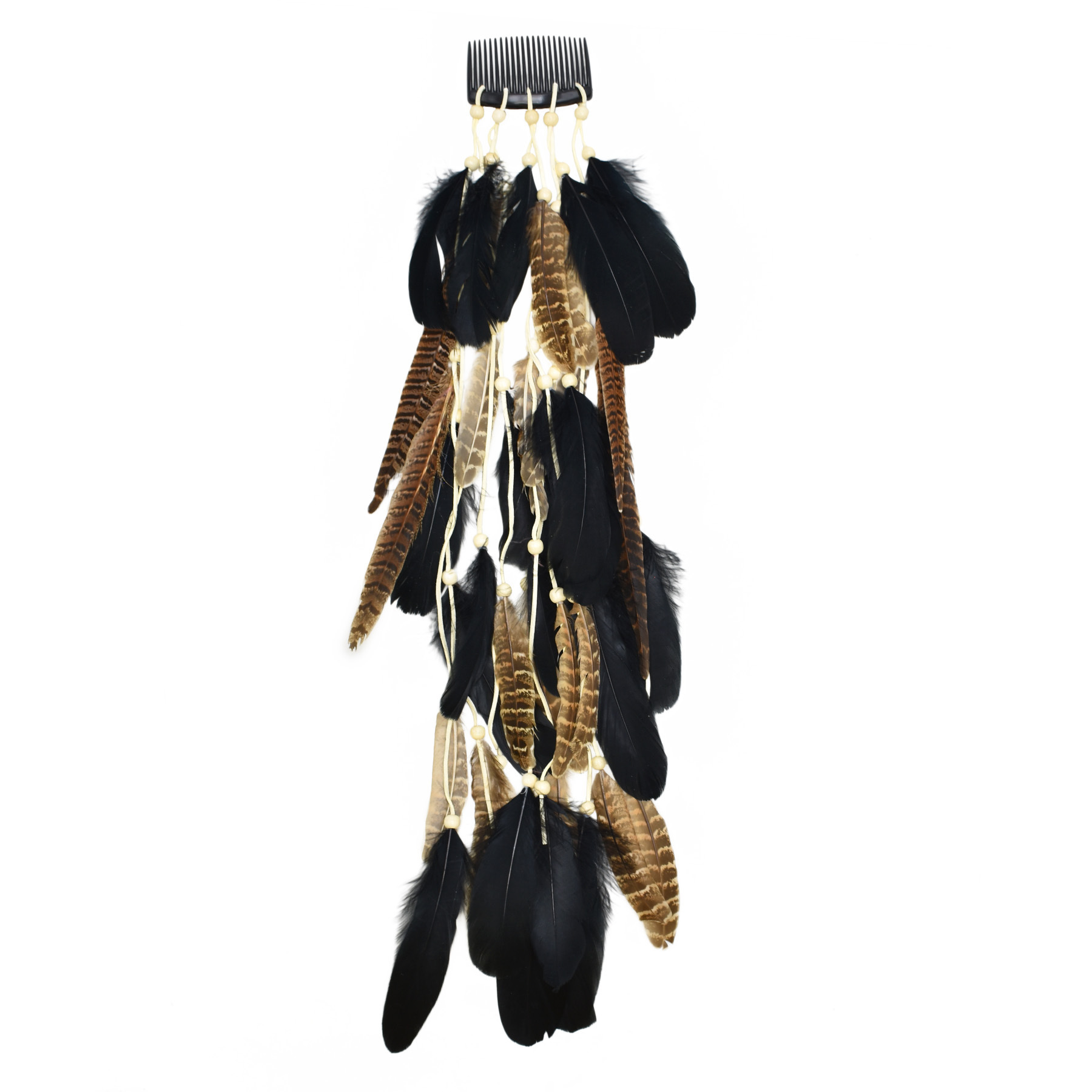 Bohemian Ethnic Style Solid Feather Headwear