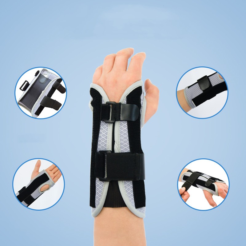 Title 3, Aluminum Plate Fixed Support Wristband