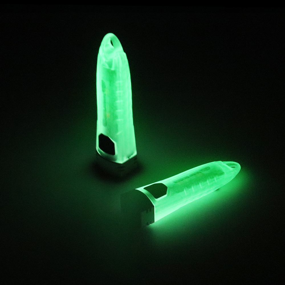 USB Mini LED Flashlight Torch Side Light Pocket Rechargeable Keychain — image 2